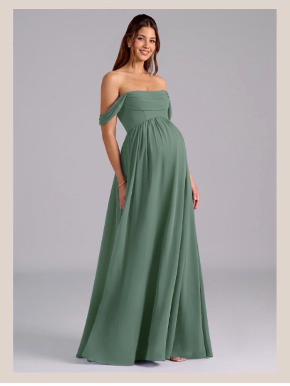 Maternity Azazie Bridesmaid Dress